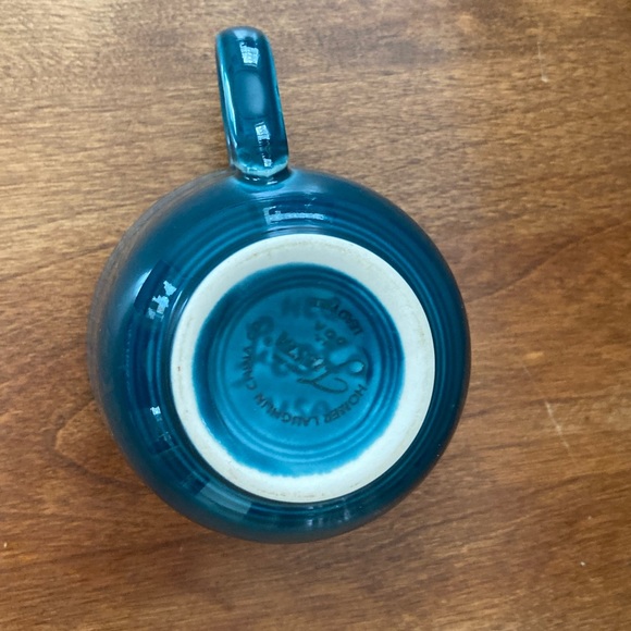 Fiesta Tableware Teacup Dark Teal - Picture 4 of 5